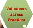 Volunteers across Frontiers